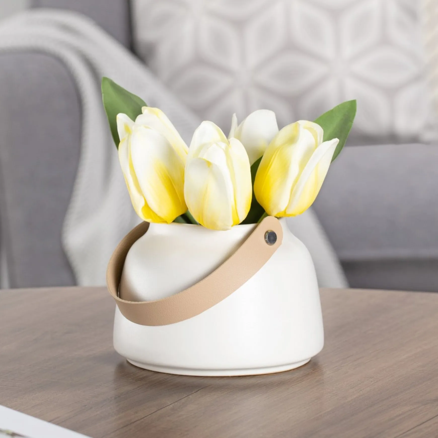 Vases & Pots*Torre Tagus Mat Vase - Lido White