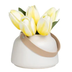 Vases & Pots*Torre Tagus Mat Vase - Lido White