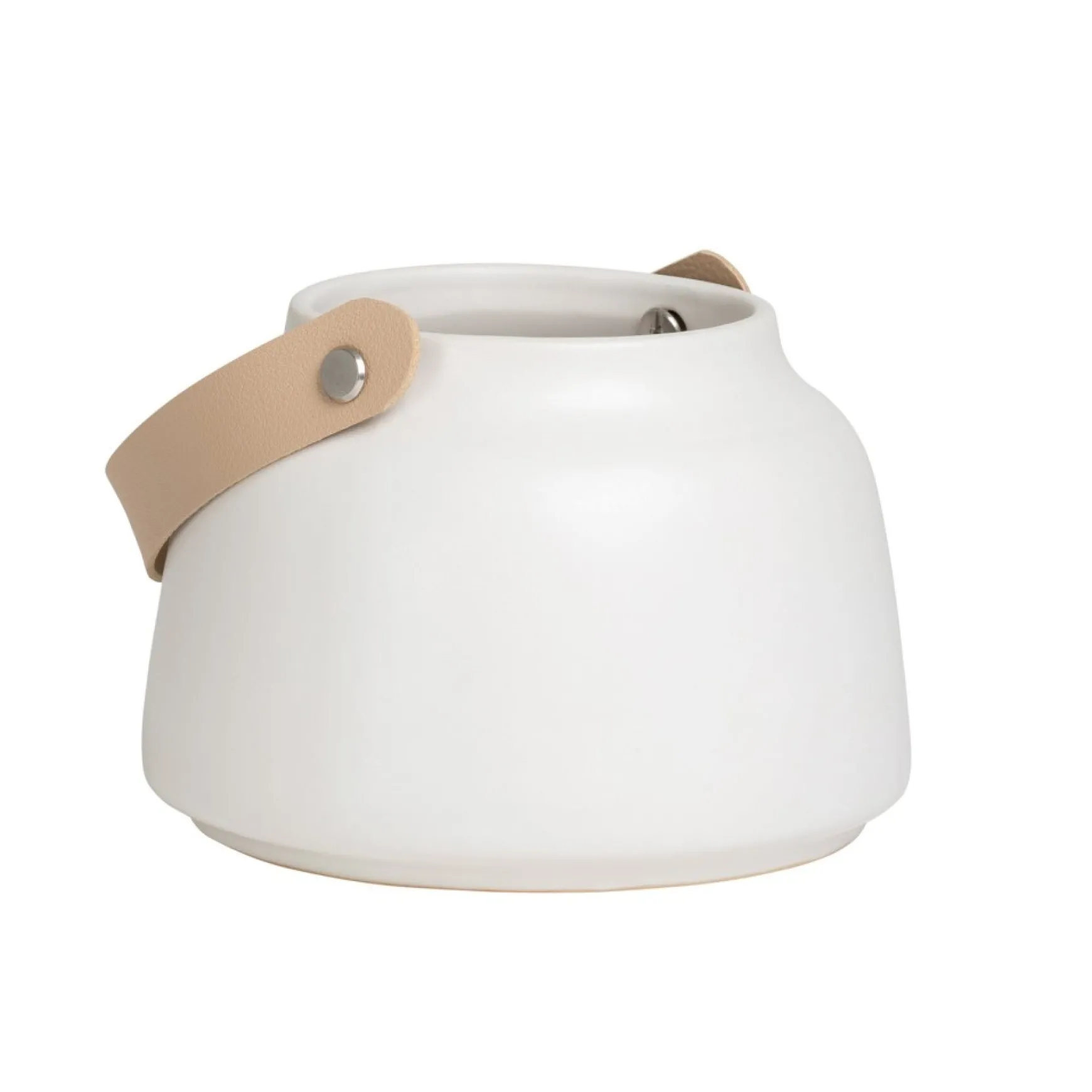 Vases & Pots*Torre Tagus Mat Vase - Lido White