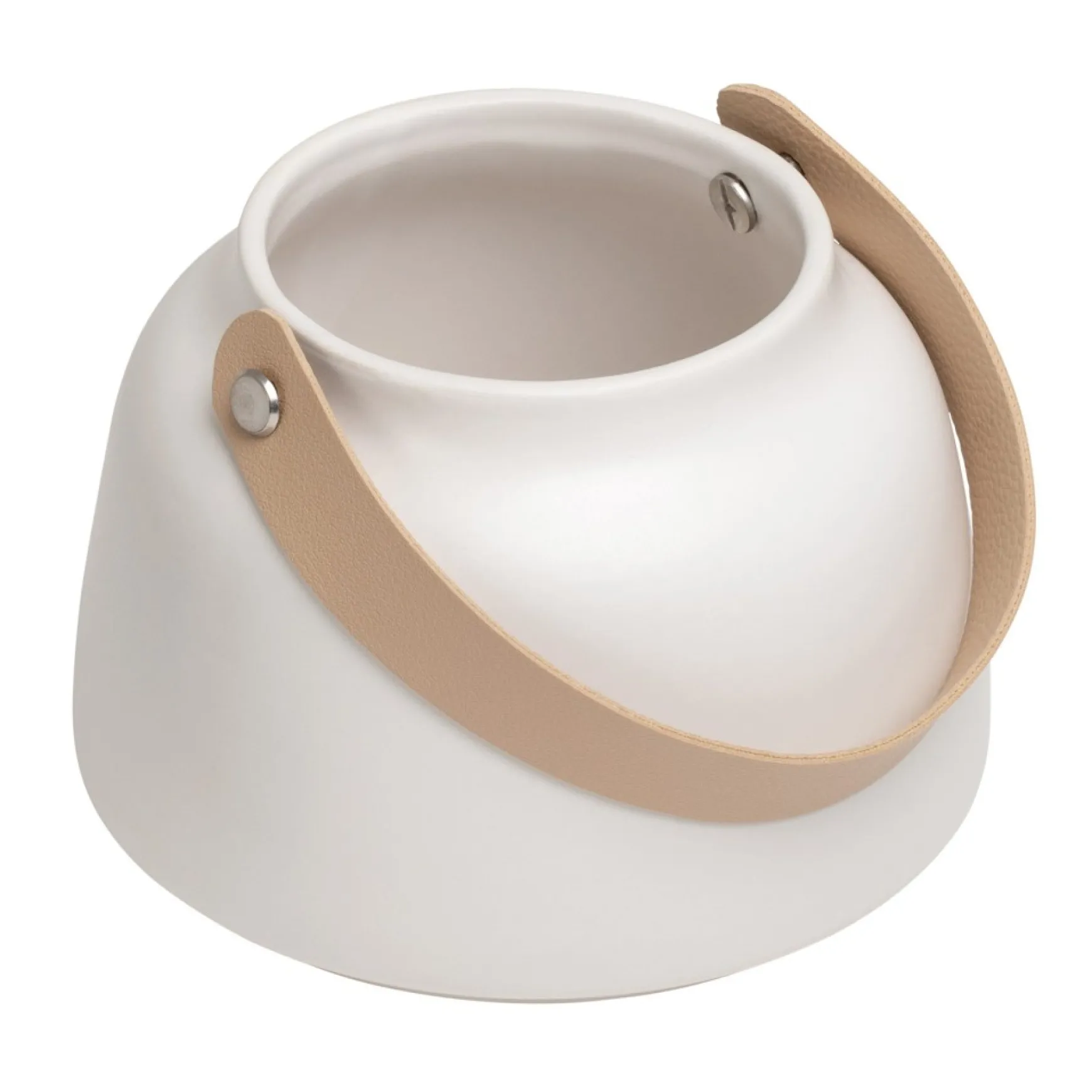 Vases & Pots*Torre Tagus Mat Vase - Lido White