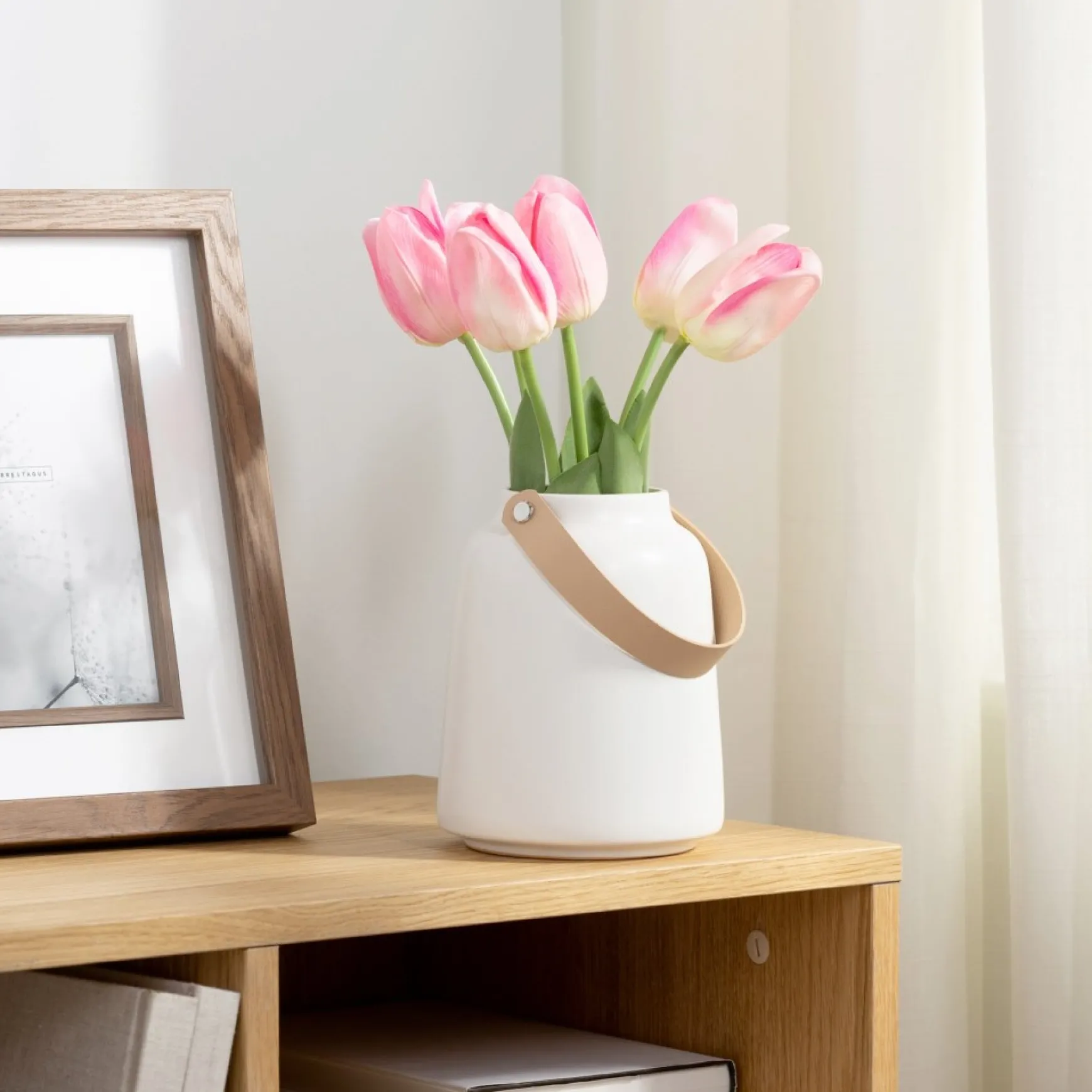 Vases & Pots*Torre Tagus Mat Vase - Lido White