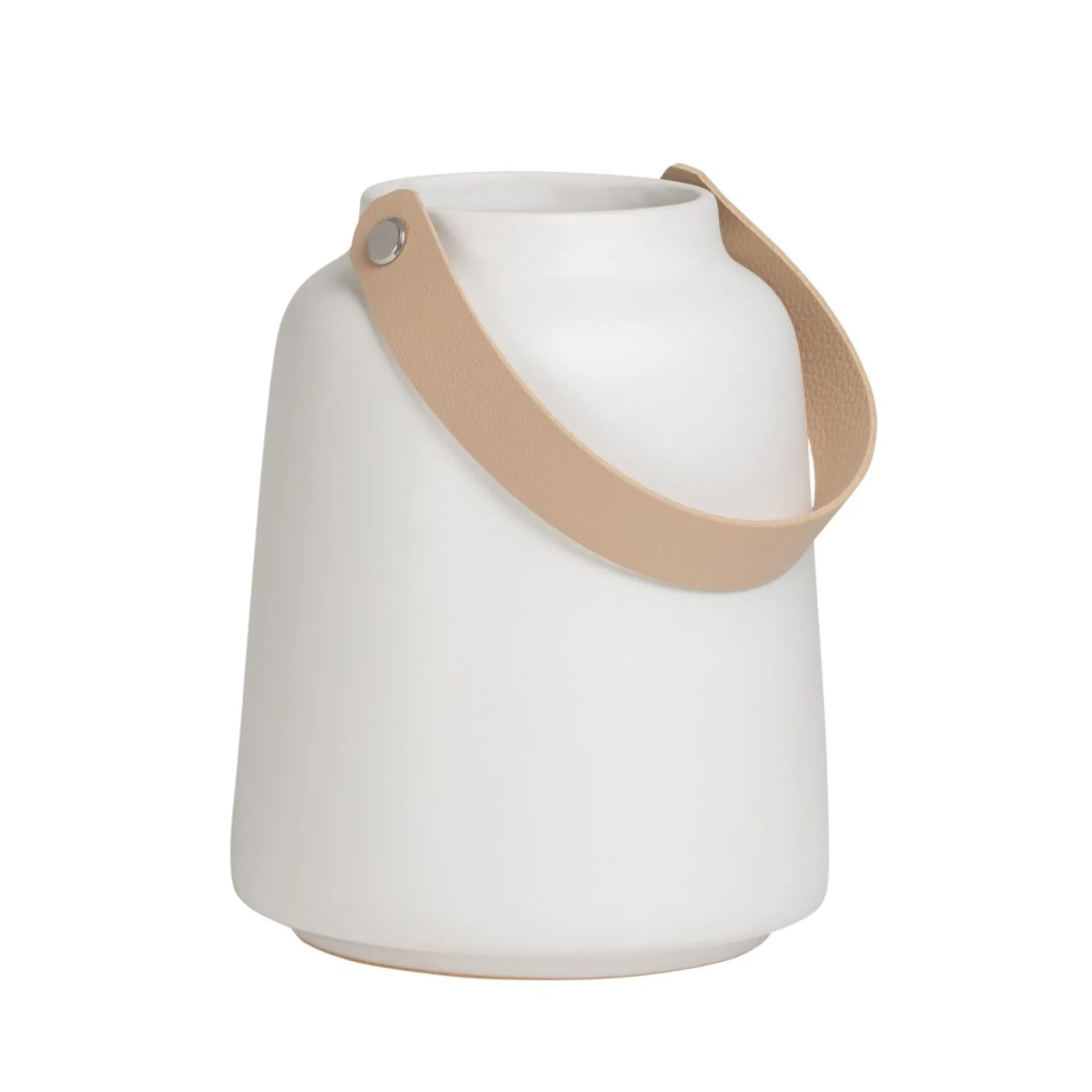Vases & Pots*Torre Tagus Mat Vase - Lido White