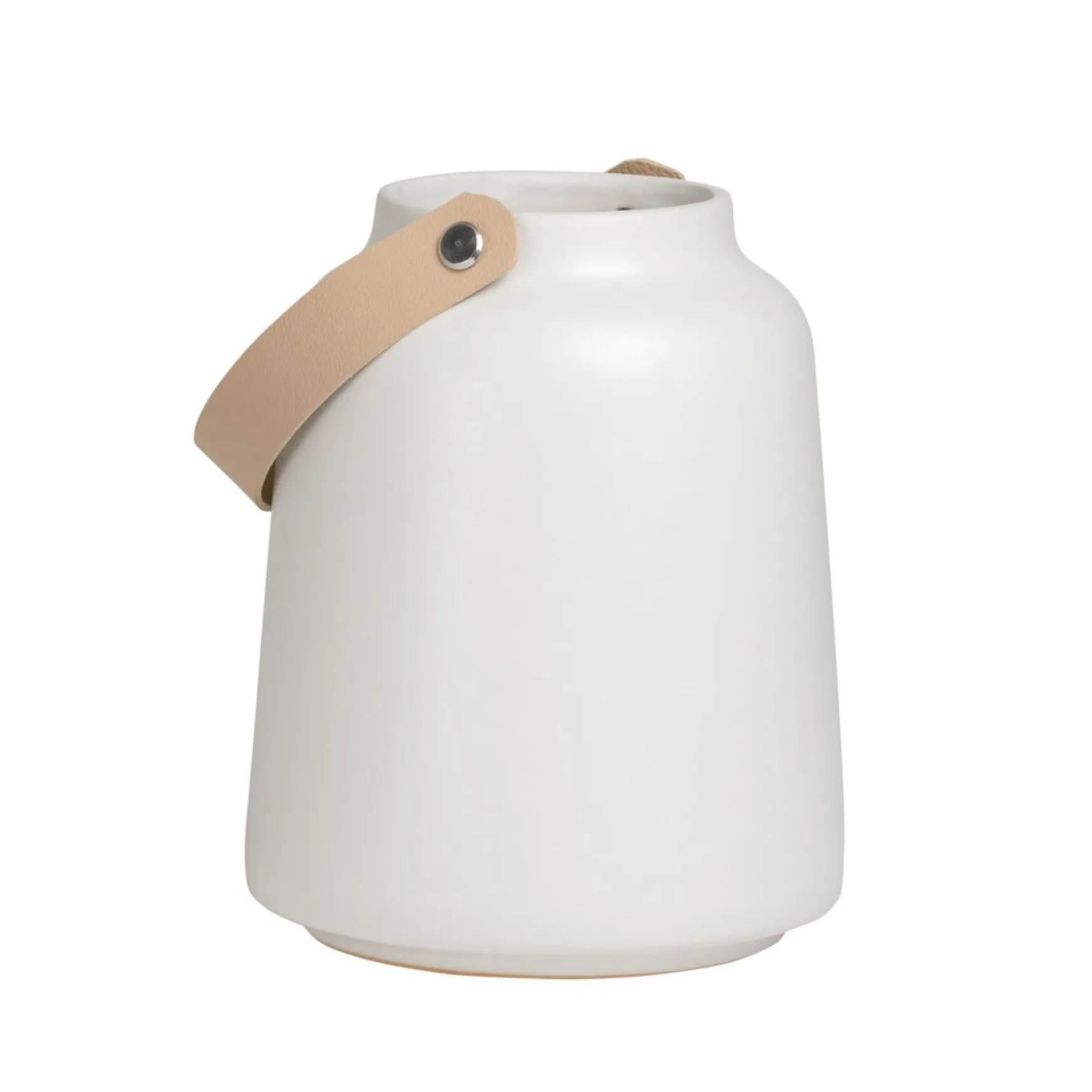 Vases & Pots*Torre Tagus Mat Vase - Lido White