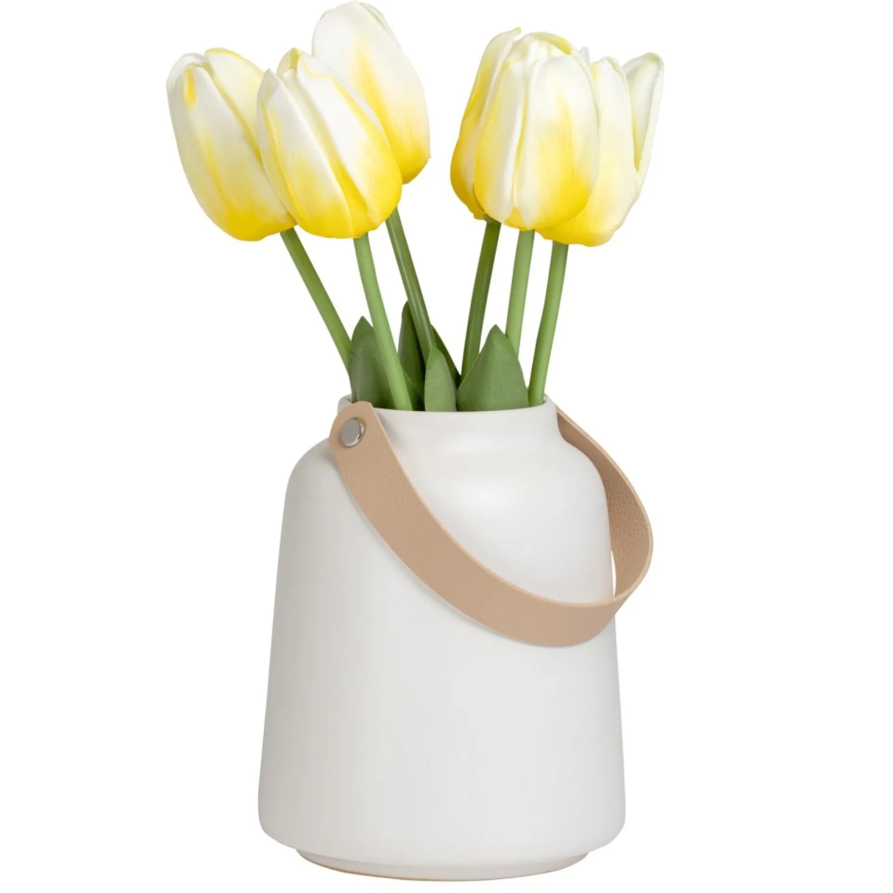 Vases & Pots*Torre Tagus Mat Vase - Lido White