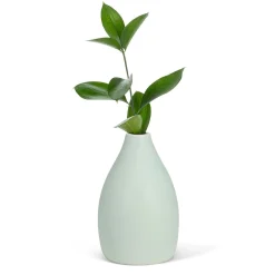 Vases & Pots*Abbott Matte Green Vase - Cashmere