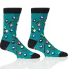 Slippers, Socks & Sandals** Men's Socks - Billiard