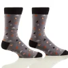 Slippers, Socks & Sandals** Men's Socks - Triangle Patterns