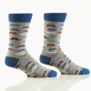 Slippers, Socks & Sandals** Men's Socks - Whiskers
