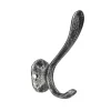 Handles & Hooks*Attitudes Import Metal Hook - Silver