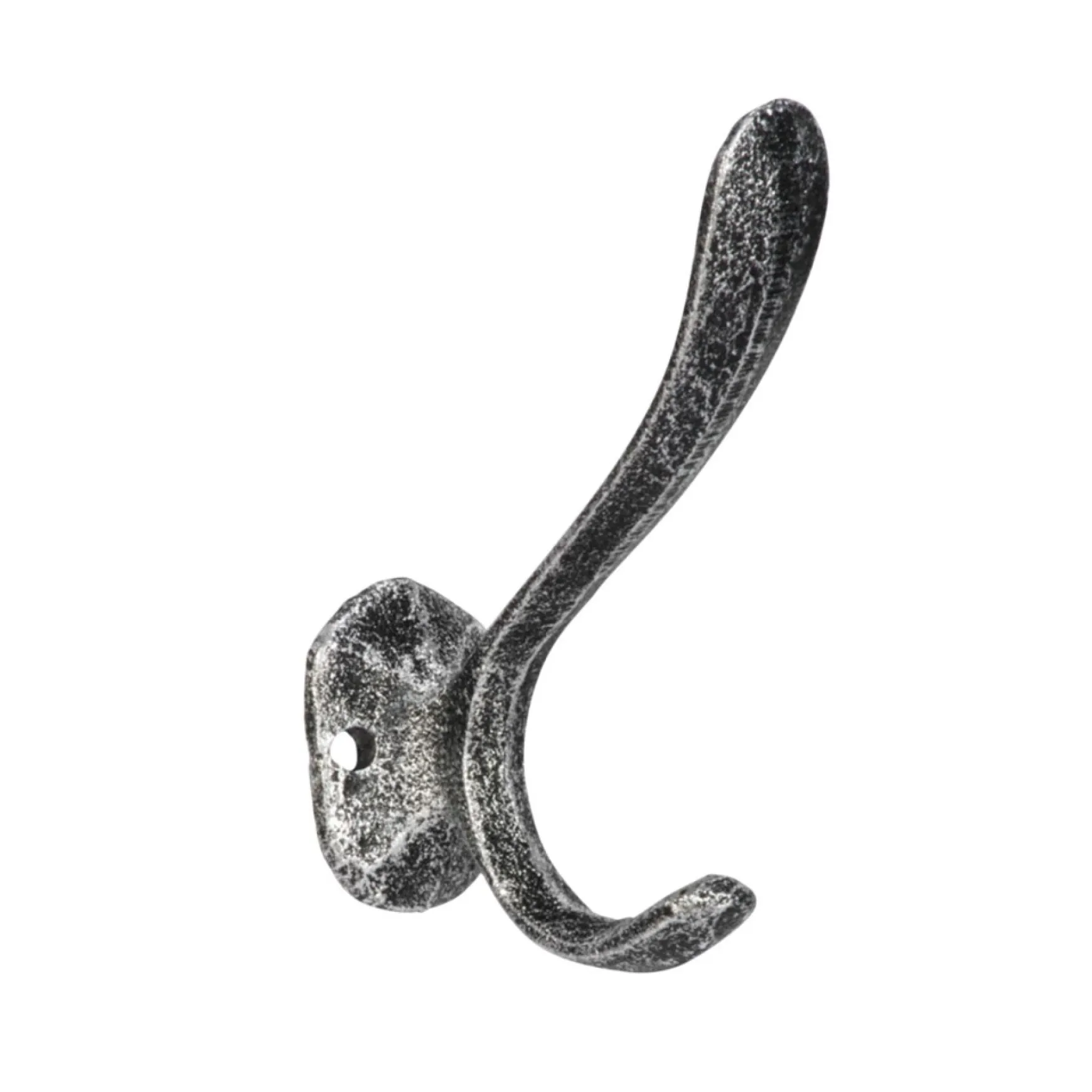 Handles & Hooks*Attitudes Import Metal Hook - Silver