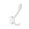 Handles & Hooks*Attitudes Import Metal Hook - White