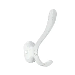 Handles & Hooks*Attitudes Import Metal Hook - White