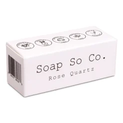 Soaps*Soap So Co Mini Soap Bar - Rose Quartz