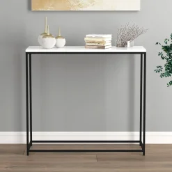 Tables*Safdie & Co Modern Console Table With Drawers - .