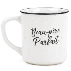 Mugs With Text*Attitudes Import 2 Mug - Beau-Pere Parfait