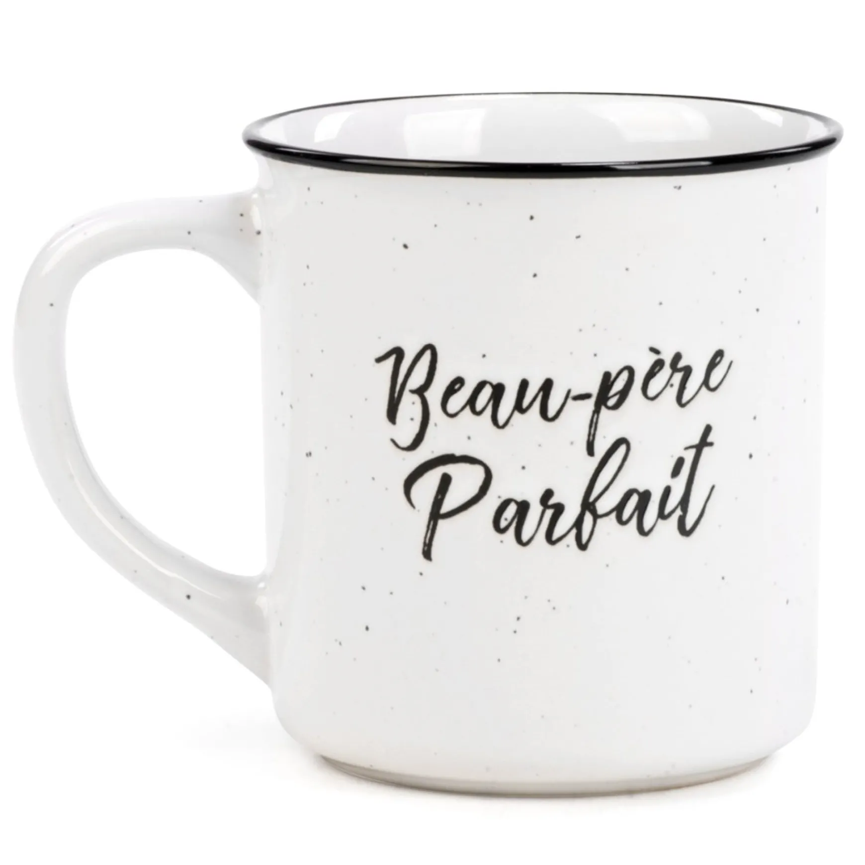 Mugs With Text*Attitudes Import 2 Mug - Beau-Pere Parfait