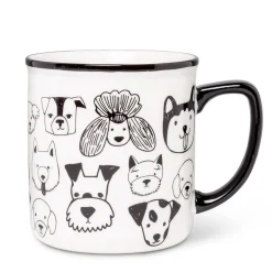 Mugs*Abbott Mug - Dogs Faces