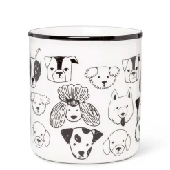 Mugs*Abbott Mug - Dogs Faces