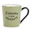 Mugs With Text*Attitudes Import Mug - Educatrice