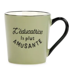 Mugs With Text*Attitudes Import Mug - Educatrice