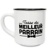 Mugs With Text*Attitudes Import 2 Mug - Meilleur Parrain