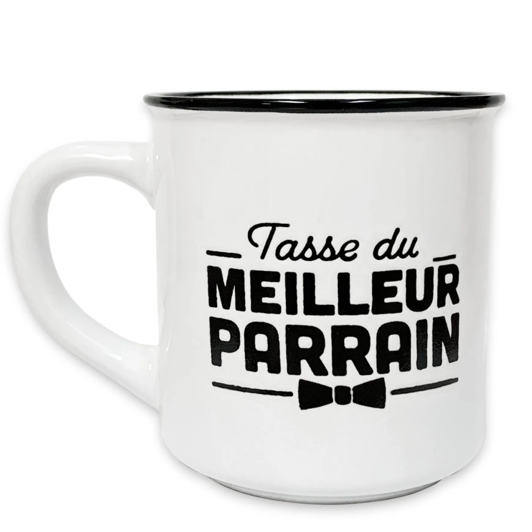 Mugs With Text*Attitudes Import 2 Mug - Meilleur Parrain