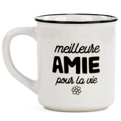 Mugs With Text*Attitudes Import Mug - Meilleure Amie Pour La Vie