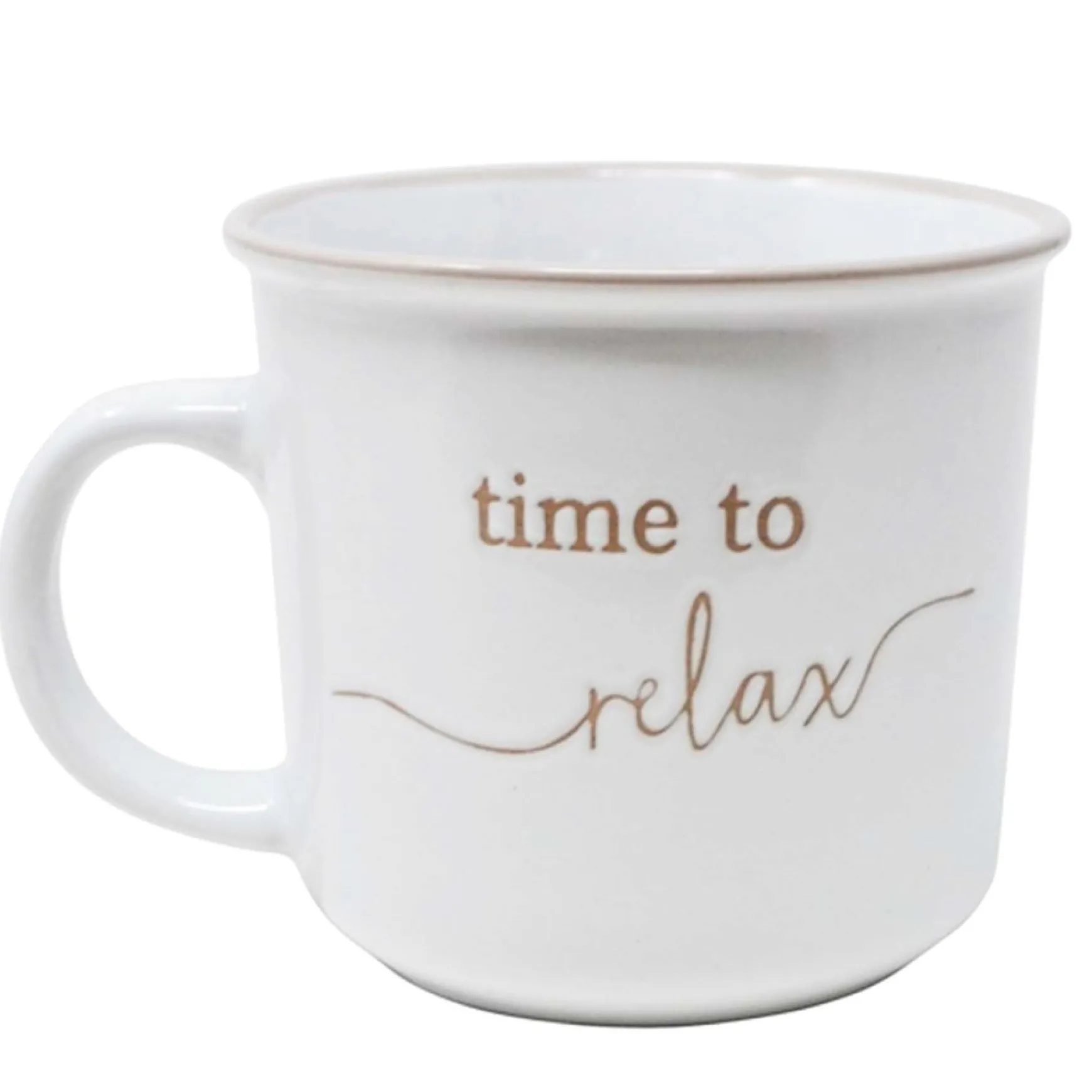 Mugs With Text*Nostalgia Import Mug - Relax