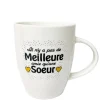 Mugs With Text*Attitudes Import 2 Mug By Kozy - Meilleure Soeur