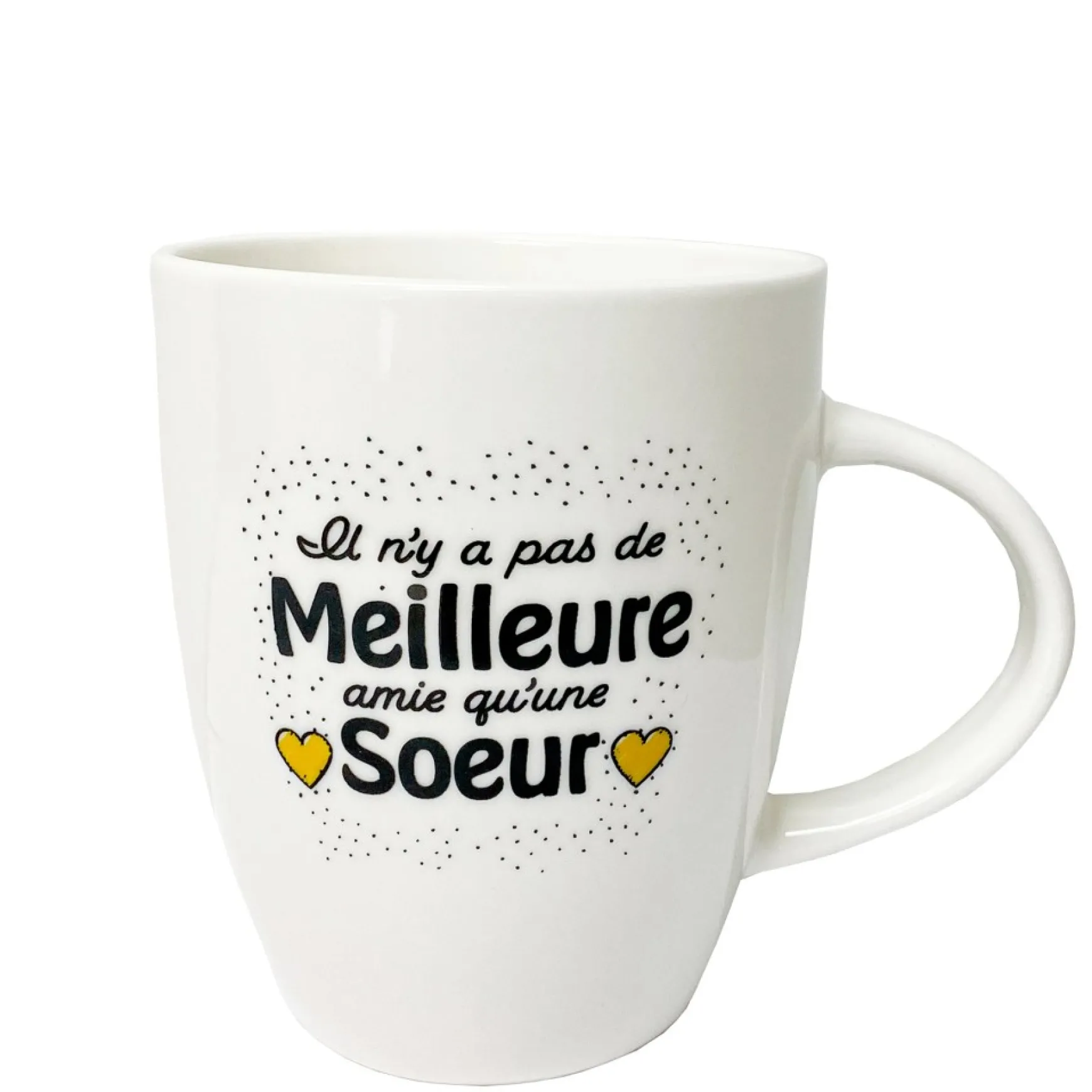 Mugs With Text*Attitudes Import 2 Mug By Kozy - Meilleure Soeur