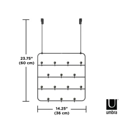 Handles & Hooks*Umbra Multi Organizer - Estique