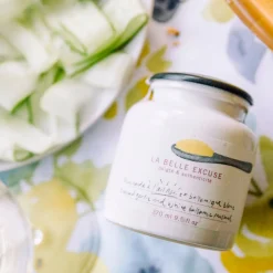 Confits & Seasonings*La Belle Excuse Mustard With Olive Oil, Roasted Garlic And White Balsamic