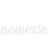 Decorative Objects*Attitudes Import Namaste Made Of Decorative Wood