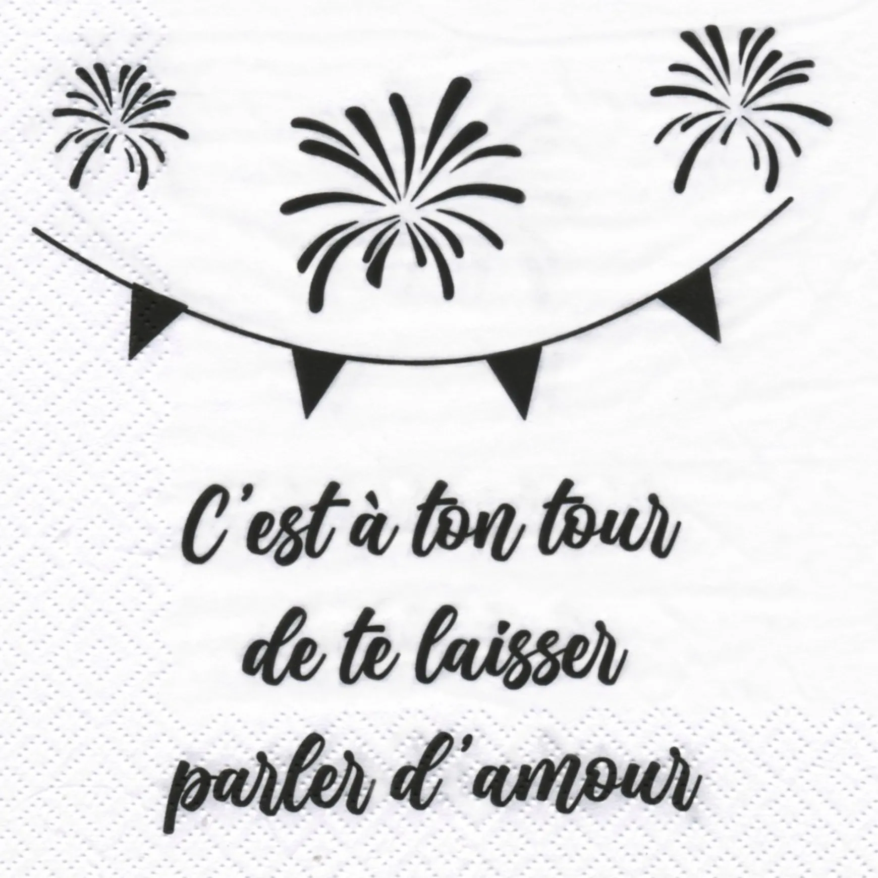 Tablecloths, Placemats & Napkins*Attitudes Import Napkins - Birthday