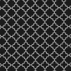 Tablecloths, Placemats & Napkins*Attitudes Import Napkins - Black Mesh