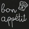 Tablecloths, Placemats & Napkins*Attitudes Import Napkins - Bon Appetit