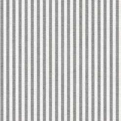 Tablecloths, Placemats & Napkins*Attitudes Import 2 Napkins - Grey Stripes