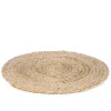 Tablecloths, Placemats & Napkins*Attitudes Import Natural Round Placemat
