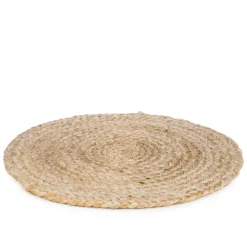 Tablecloths, Placemats & Napkins*Attitudes Import Natural Round Placemat