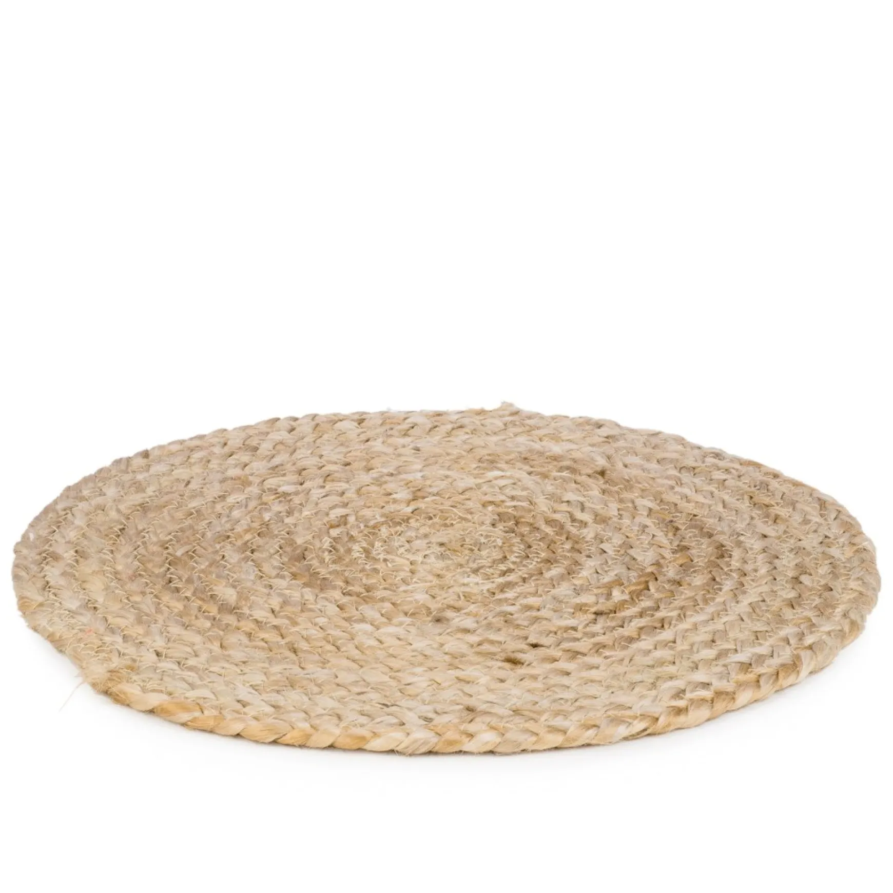 Tablecloths, Placemats & Napkins*Attitudes Import Natural Round Placemat