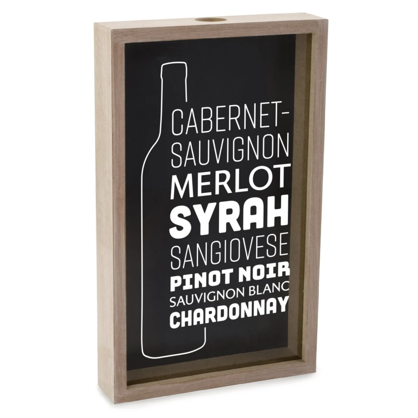 All For Wine*Attitudes Import 2 Natural Wood Corkscrew Box - Wine