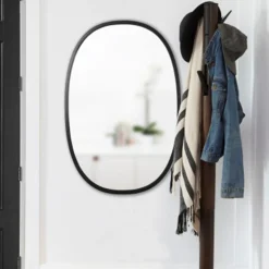 Mirrors*Umbra Oval Mirror - Hub