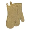 Preparation & Cooking*Safdie & Co Oven Mitts - Mustard