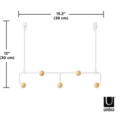 Handles & Hooks*Umbra Over The Door Hooks - Estique