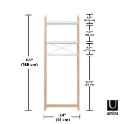 Shelves & Racks*Umbra Over The Toilet Shelf - Bellwood