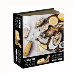 Preparation & Cooking*Danesco Oyster Tool Kit