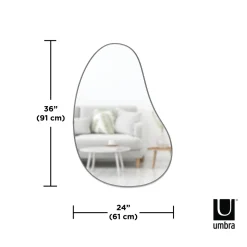 Mirrors*Umbra Pebble Mirror - Hubba
