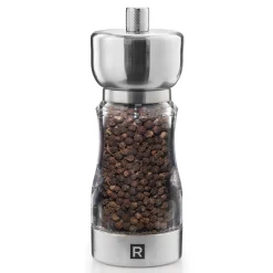 Salt & Pepper Shakers*Ricardo Pepper Or Salt Mill - 6"