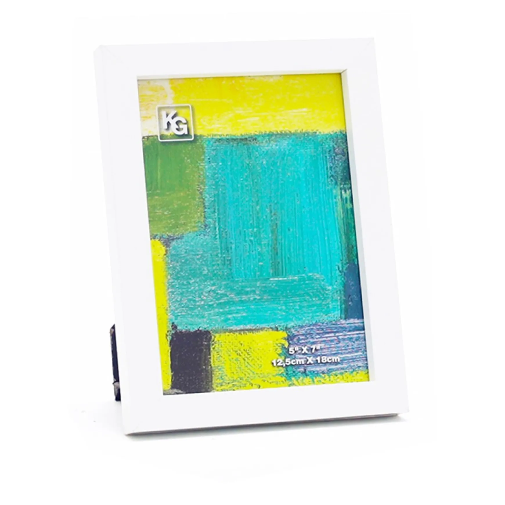 Photo Frames*CTG Brands Photo Frame 5 X 7 - White Wood