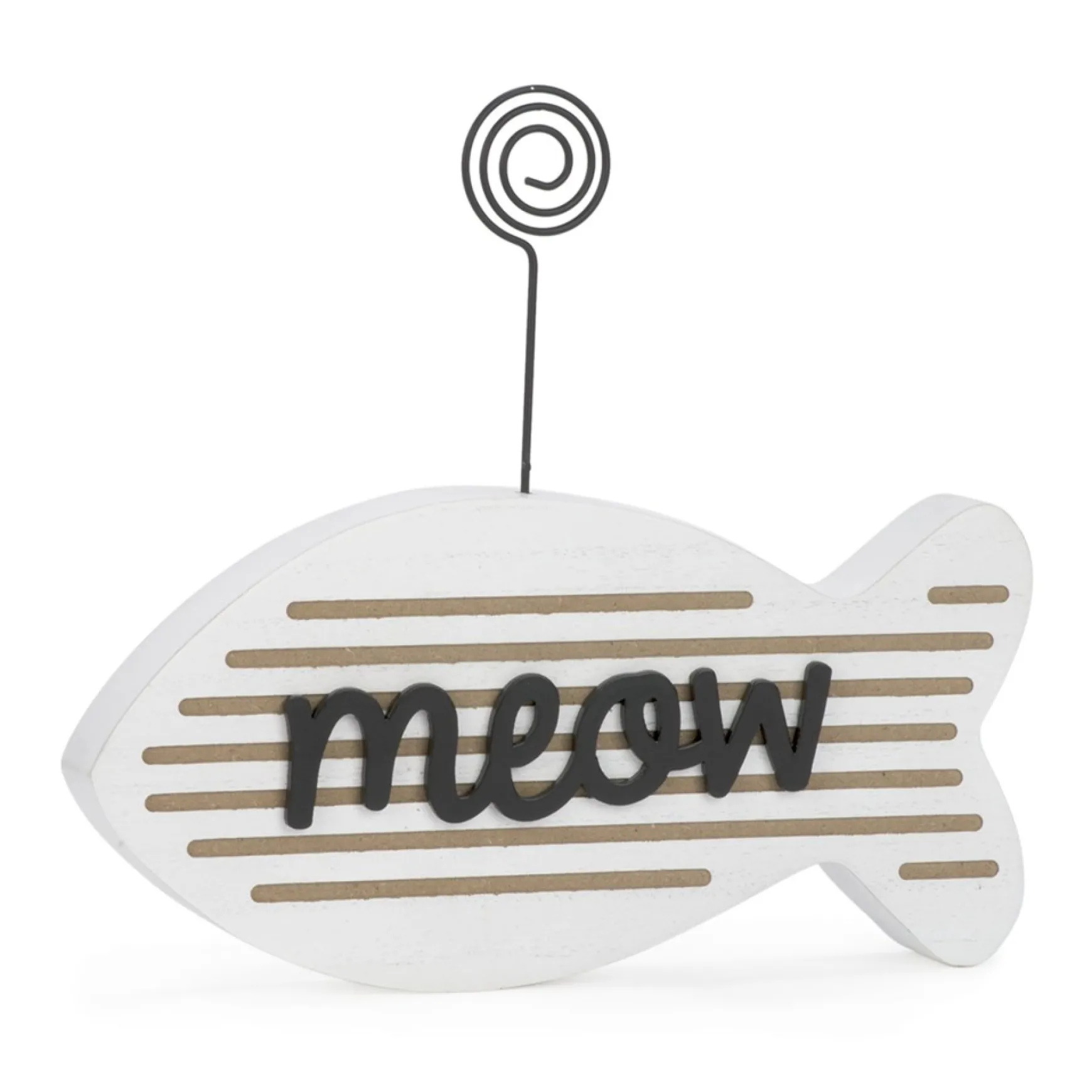 Decorative Objects*Attitudes Import Photo Holder - Fish